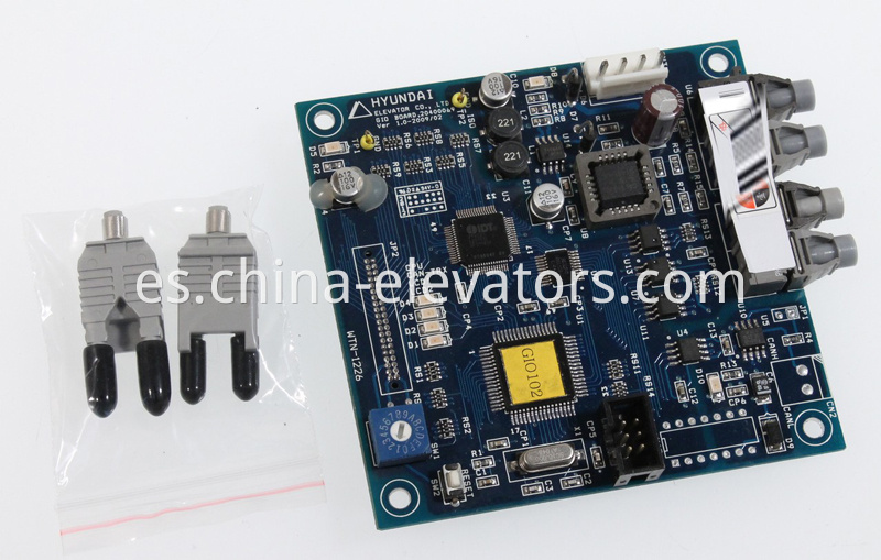 Hyundai Elevador GIO BOARD Ver 1.0 / 20400069 Hyundai Elevator GIO BOARD Ver 1.0 / 20400069